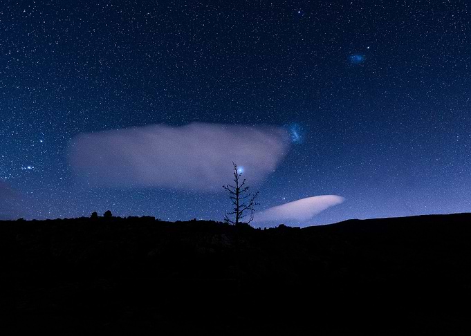 Landscape at Night