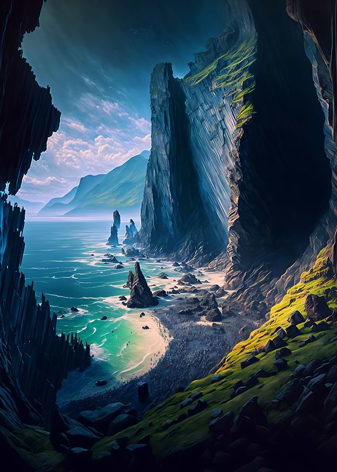 Coastal Cliff