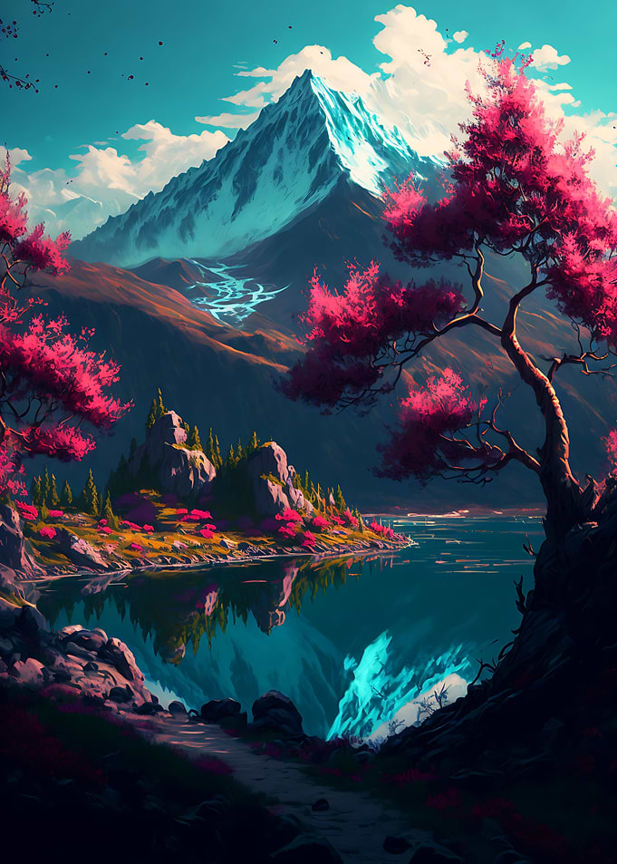 Japanese Lake