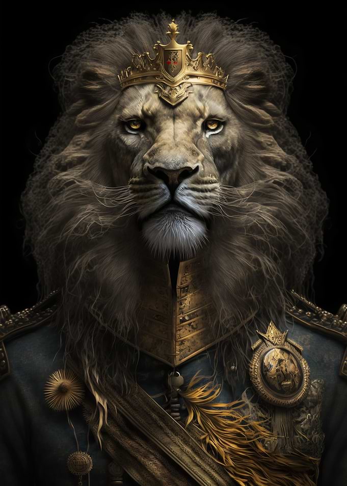 Lion Portrait