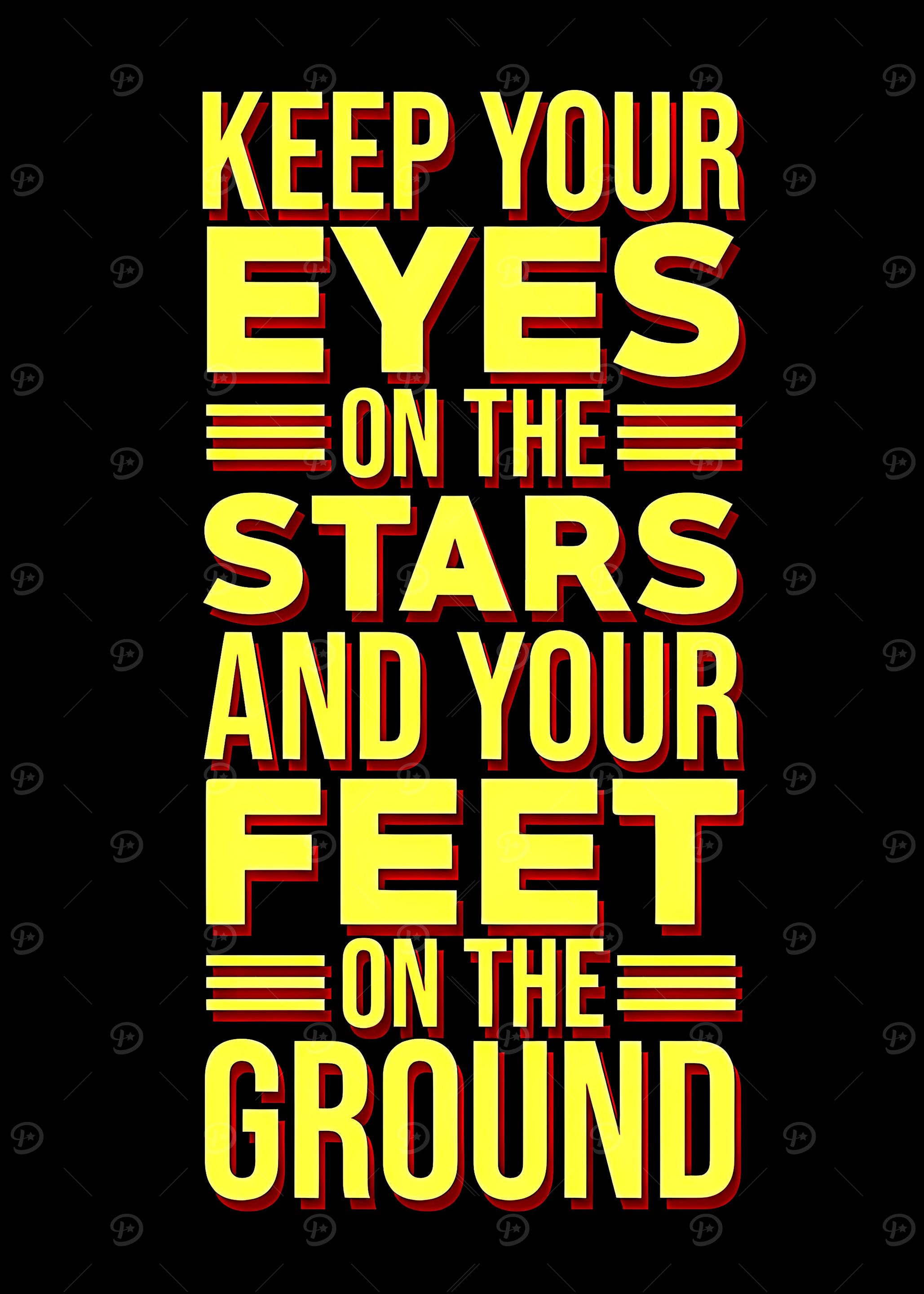 Keep Your Eyes Open