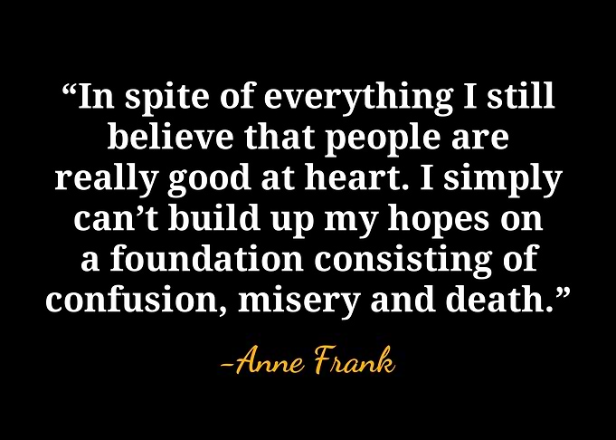 Anne Frank Quote