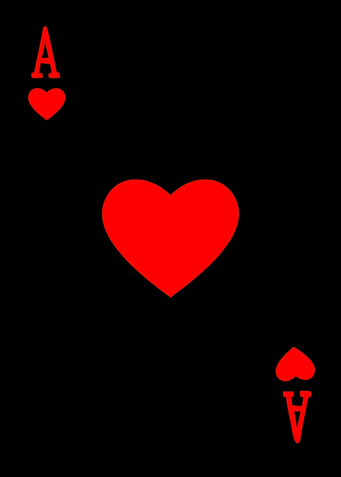 all in playing card