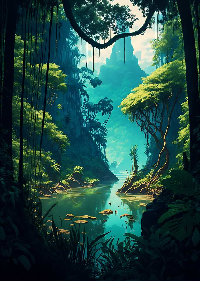 Jungle River