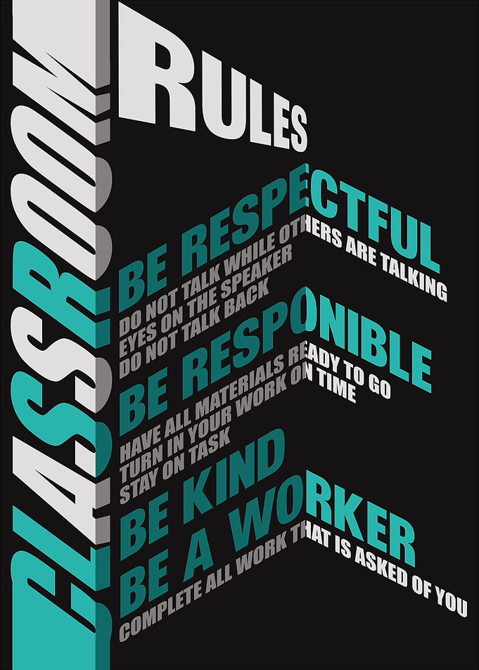 classroom rules quote