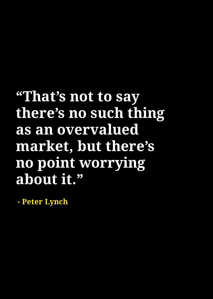 Peter Lynch quotes