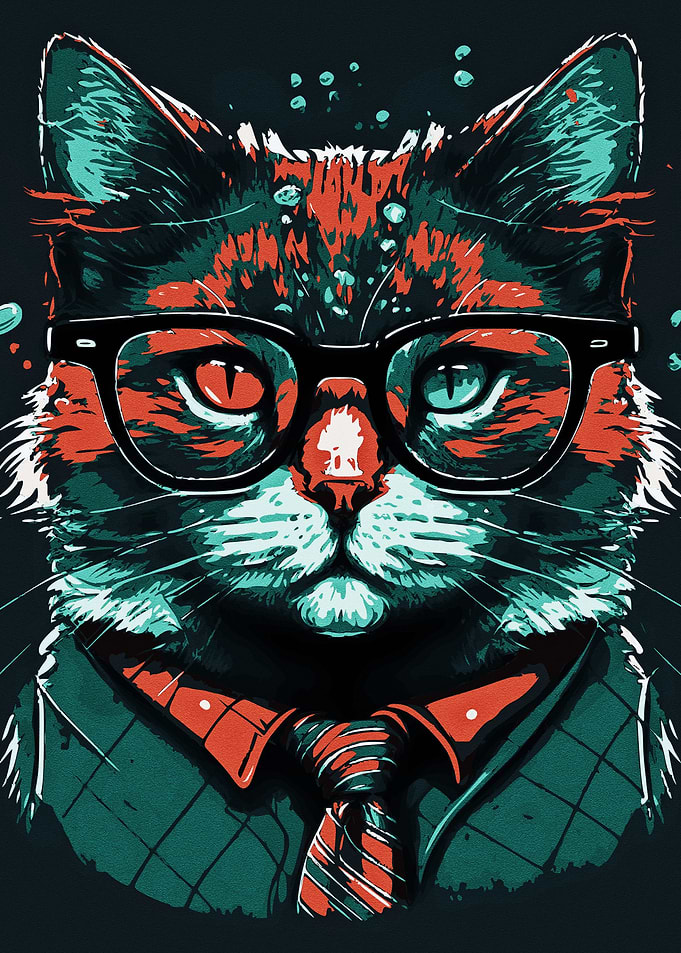 Painting Cat