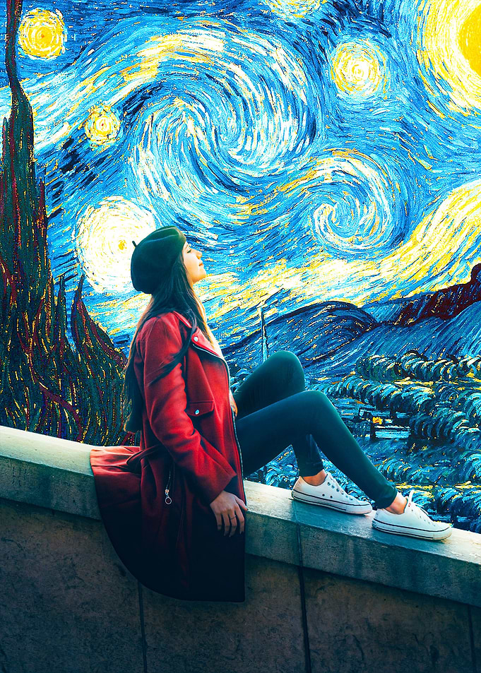 Stary Night Girl