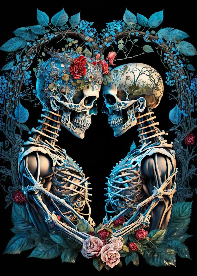 Loving Skeletons