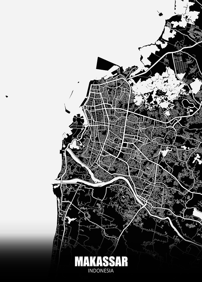 Makassar Indonesia Map