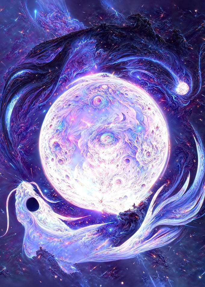Space Koi Fish