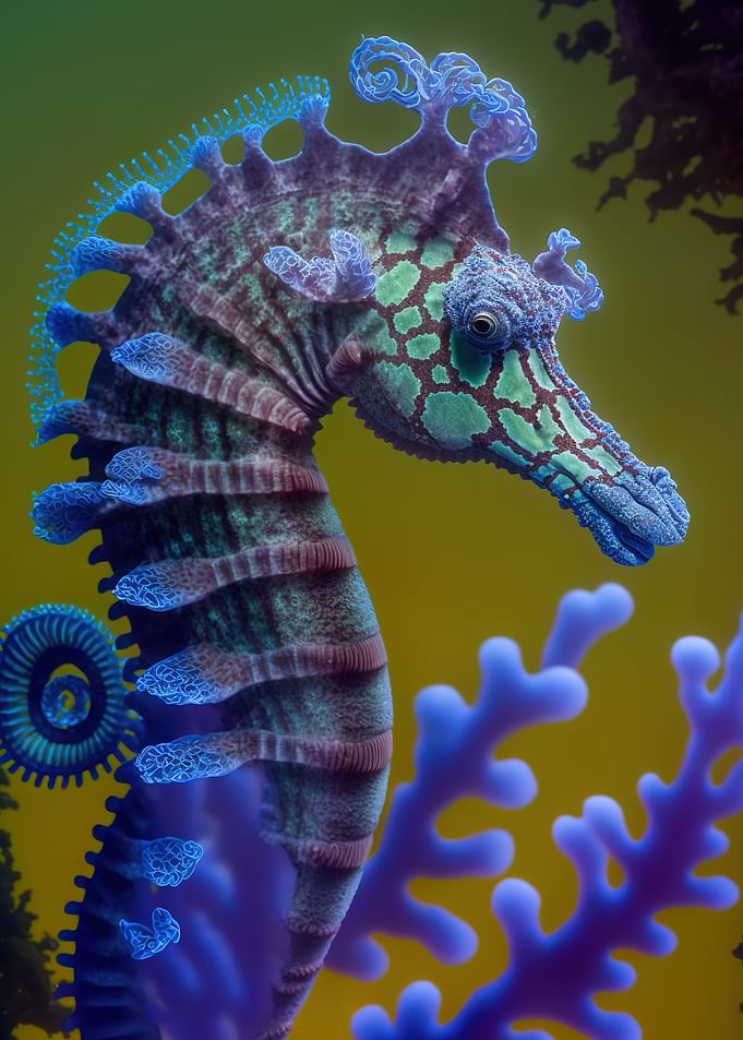 seahorse