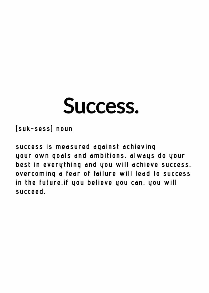 Success Motivational