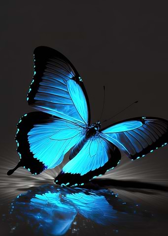 Butterfly colorful