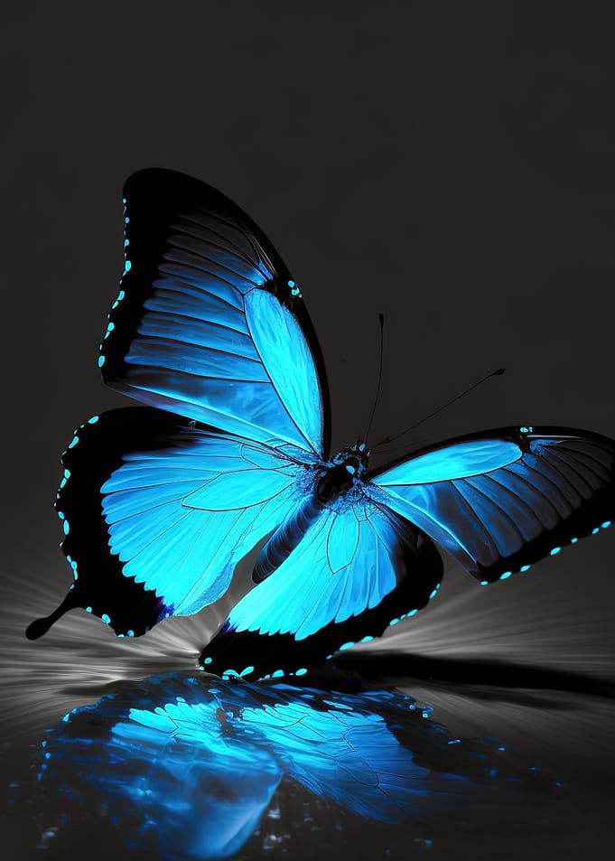 Butterfly colorful
