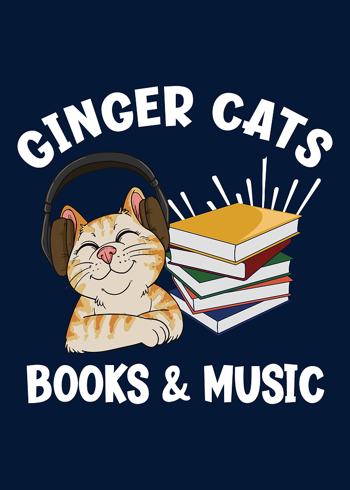 Ginger Cats Books Music