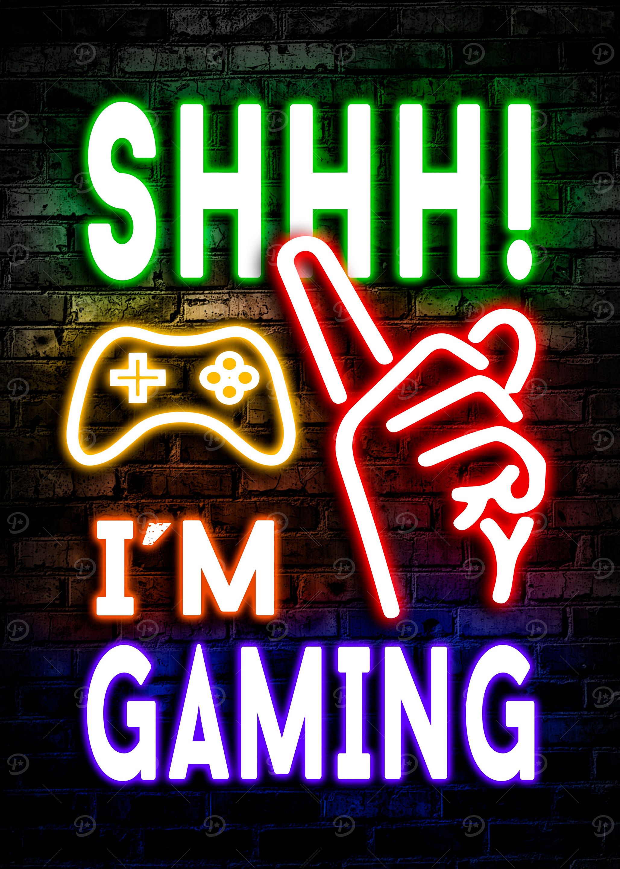 shh shhh shht gaming