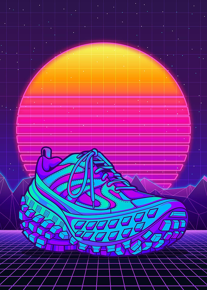 Defender Neon Shoe
