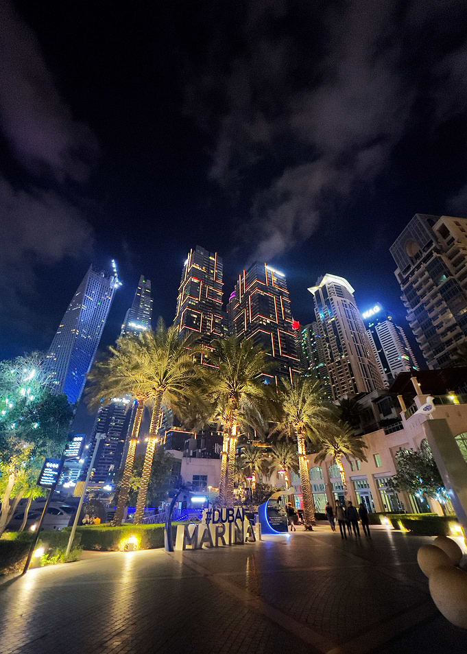 Dubai Marina