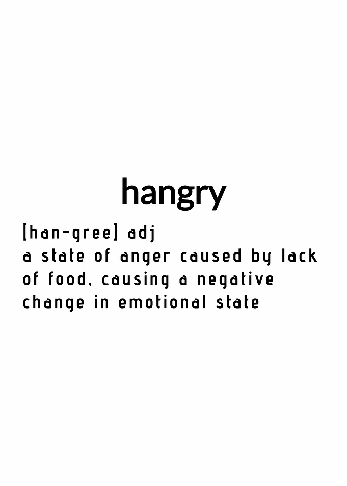 Hangry Definition