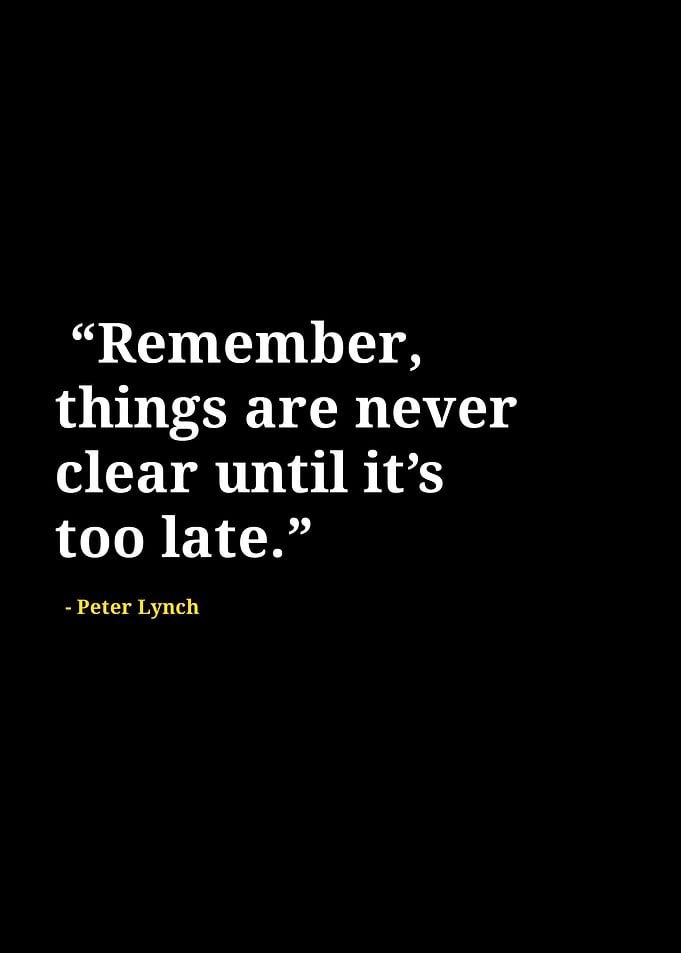 Peter Lynch quotes