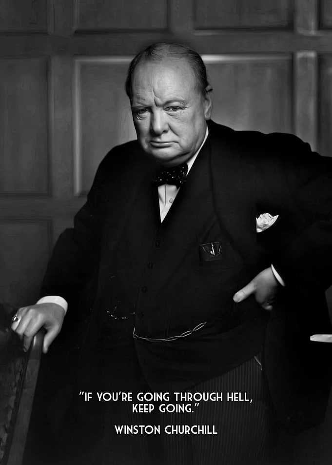 Winston Churchill