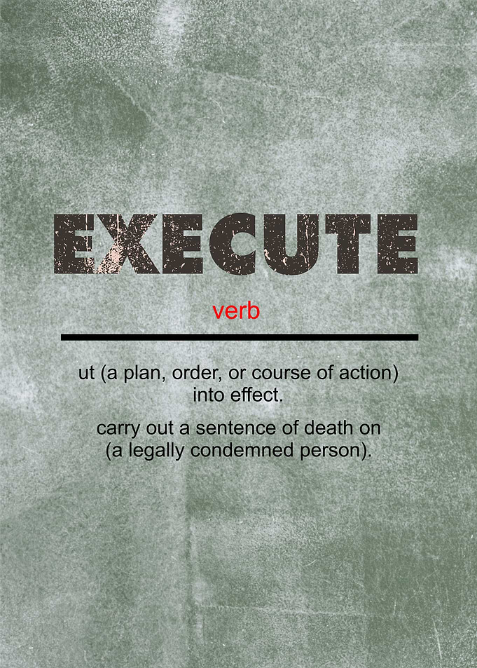 Execute Dictionary