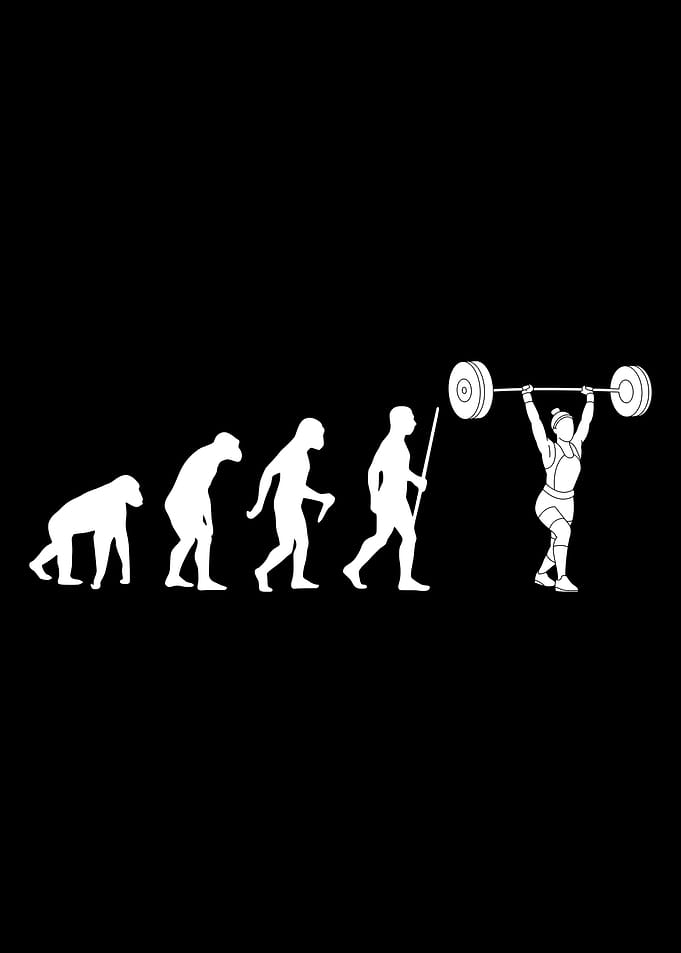 Weight Lifting Female Girl