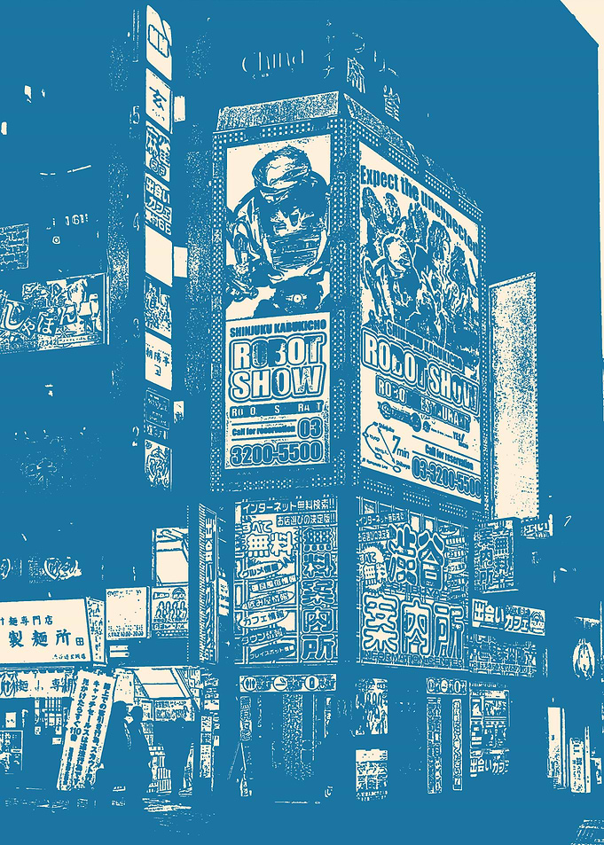 cyberpunk monochrome 6