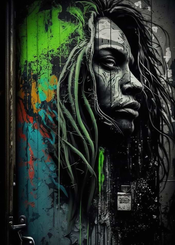 Graffiti Street Art