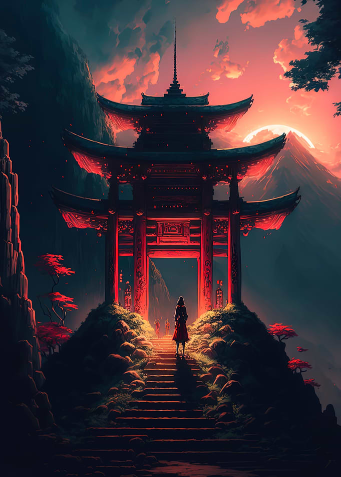 Japanese Temple Japan