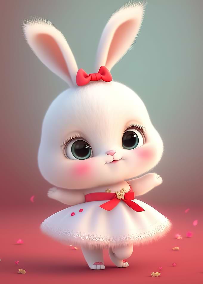 rabbit baby
