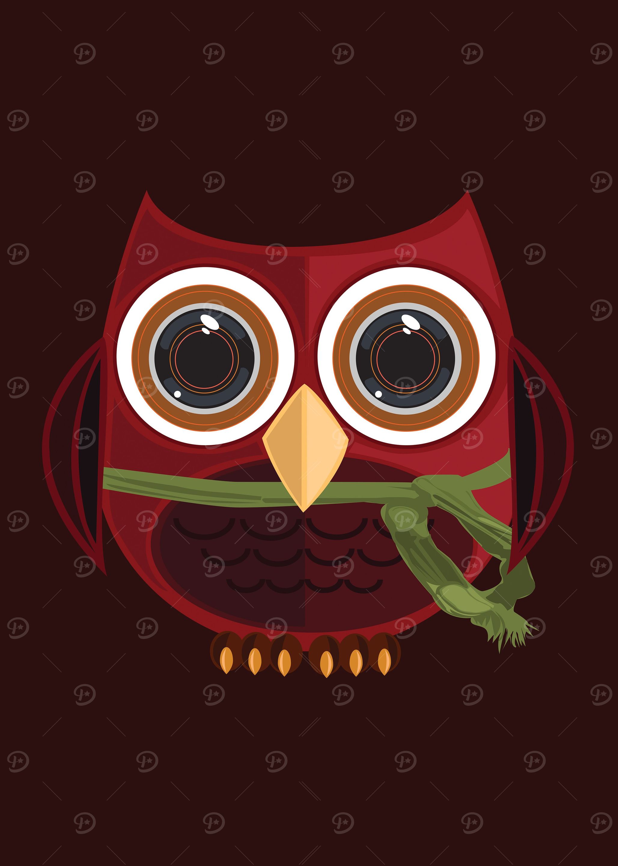 The Red Owl