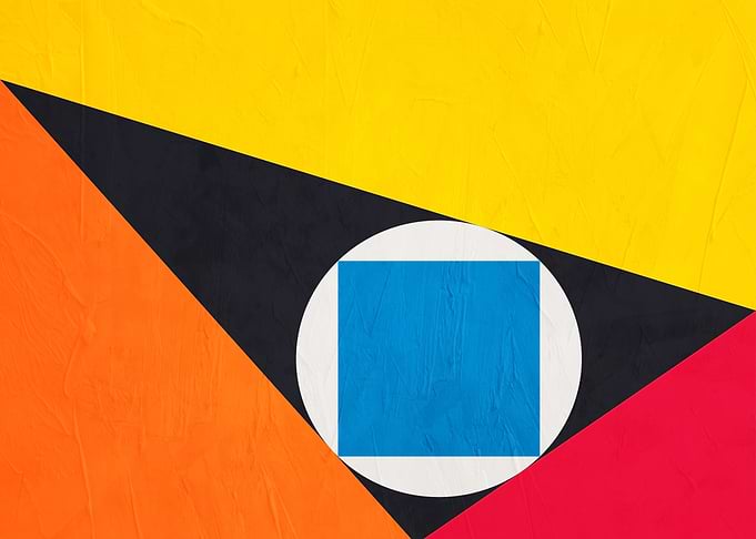 GEOMETRIC ABSTRACT 300B
