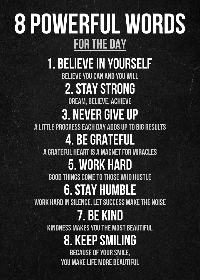 inspirational motivational