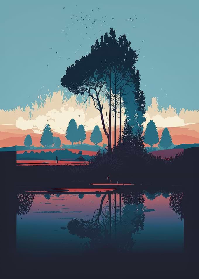 Landscape art
