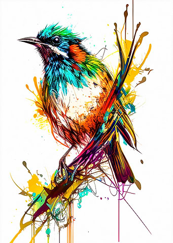 Bird Painting