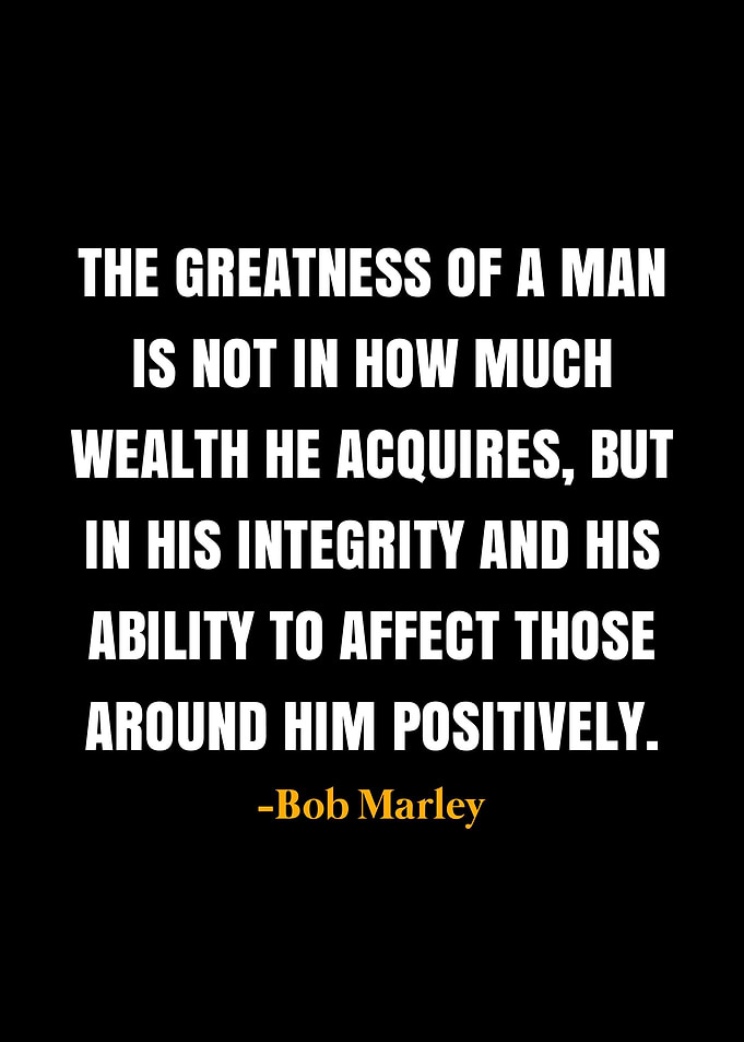 Bob Marley Quote