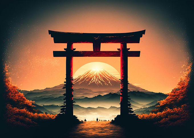 japan landscape