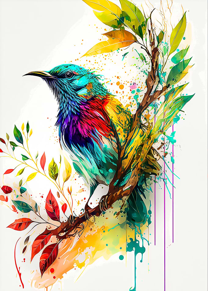 Bird Painting