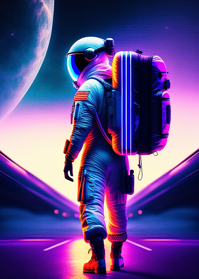 Alone In Outer Space