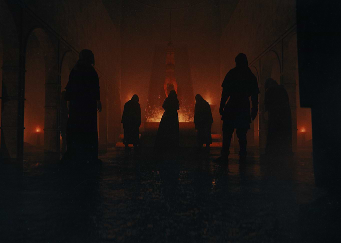 Red Sacrifice Scene 1