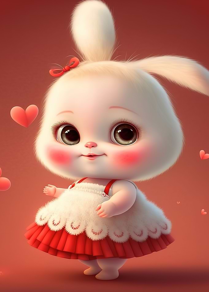 rabbit baby