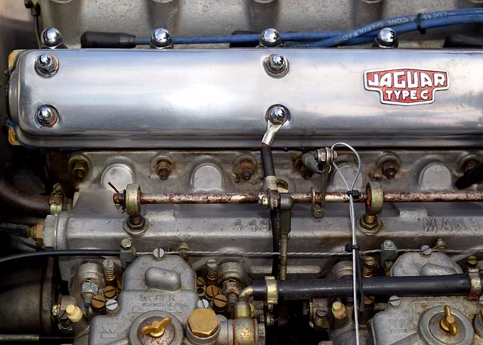 Straight Six Jag Motor