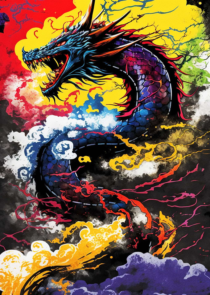 Splash Dragon