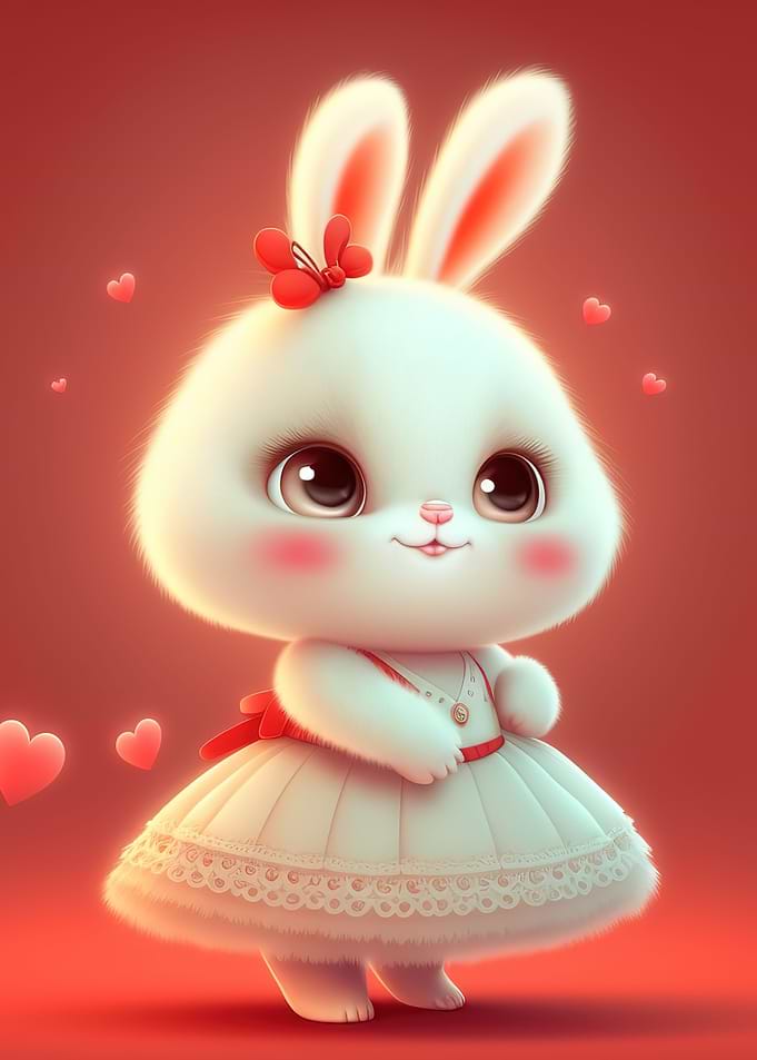 rabbit baby