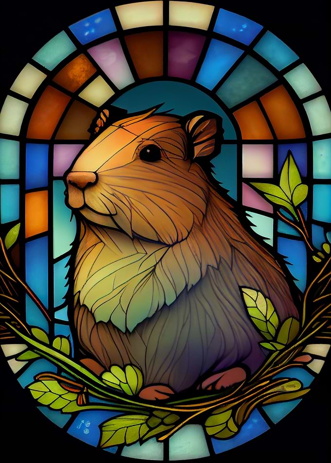 Capybara Gift Capibara