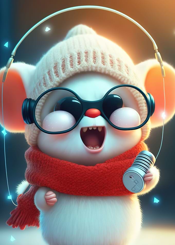 white mouse