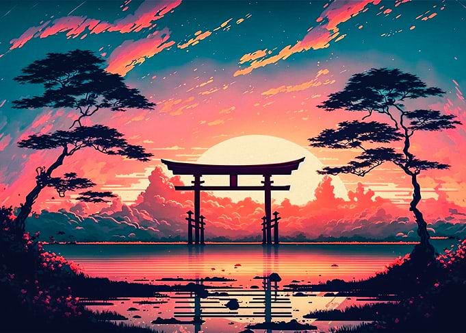 japan landscape