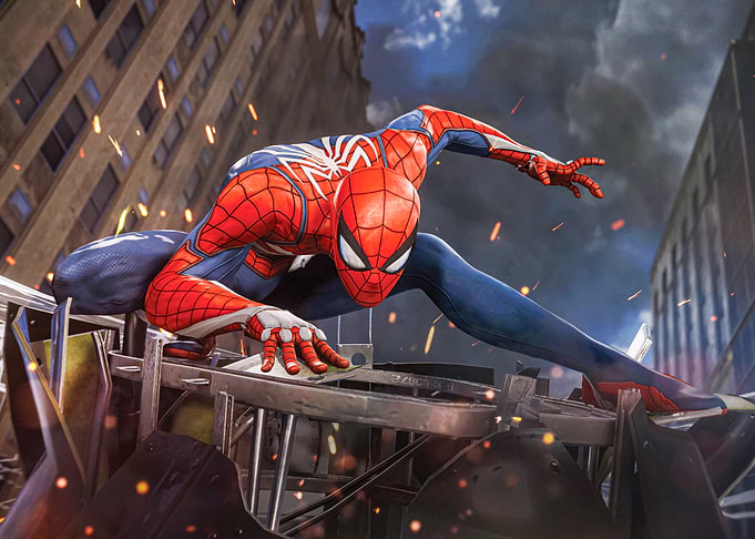 Spider-Man: Advanced Suit in Action